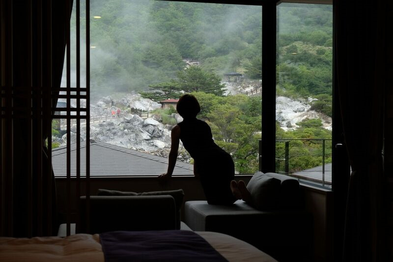 どちらかといわれれば、大人向けの宿です。