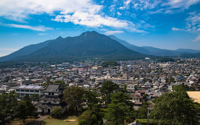 雲仙普賢岳新登山道トレッキング